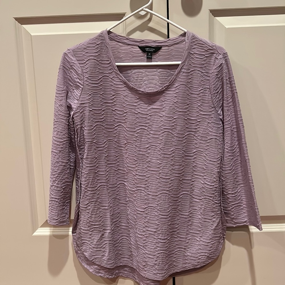 NWT Vera Wang ladies jersey!